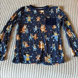 Little Sleepies Bluey Long Sleeve Tee